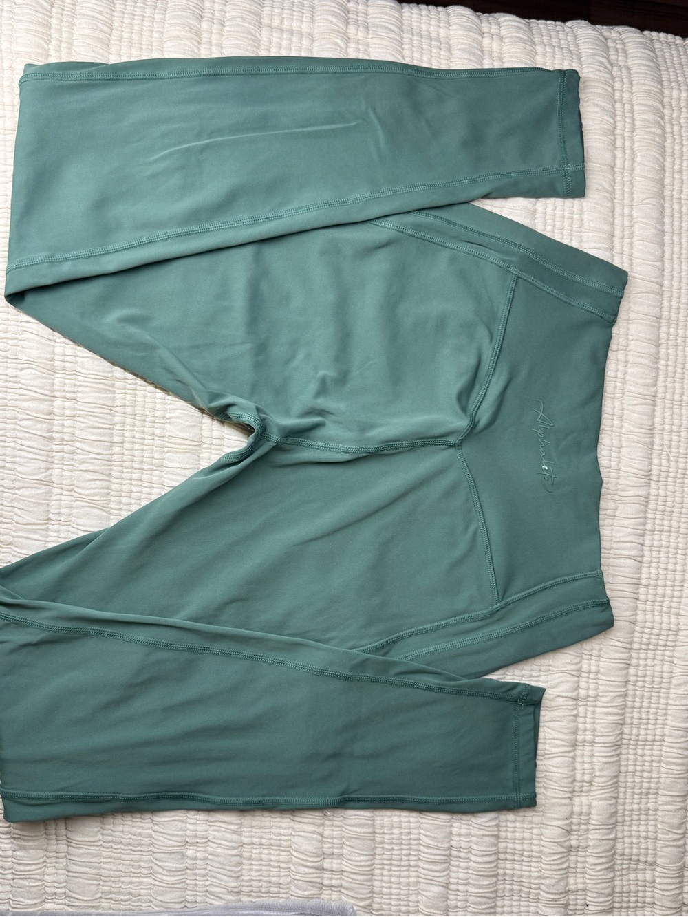 Alphalete Green Leggings